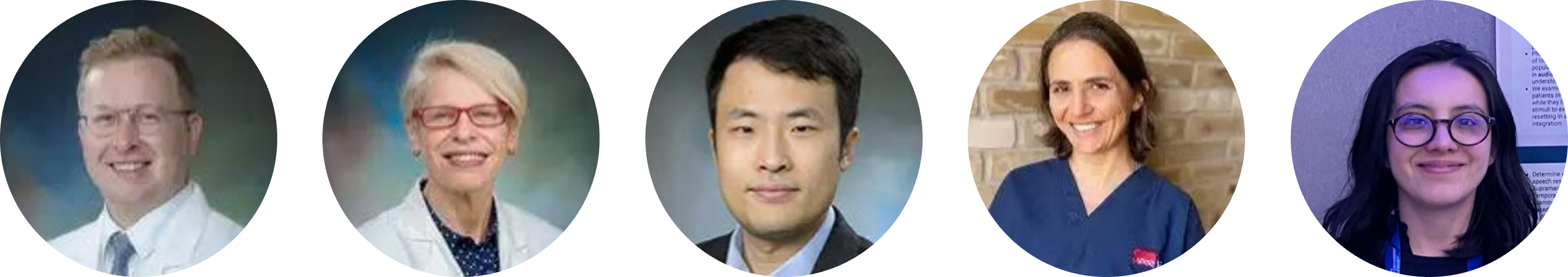 image of Drs. Patrick J. Karas, Diosely Silveira, Jiefei Wang, Anne-Cecile Lesage & Liliana Camarillo Rodriguez