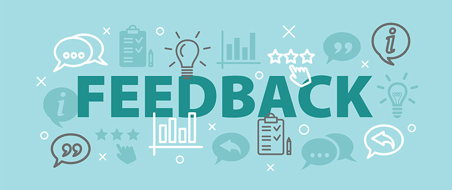 Feedback graphic