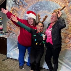 UTMB celebrates the holidays