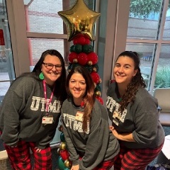 UTMB celebrates the holidays