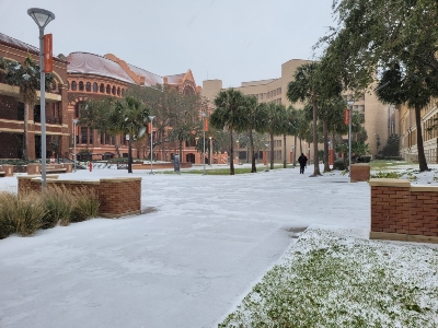 snow 2 Image of campus in snow