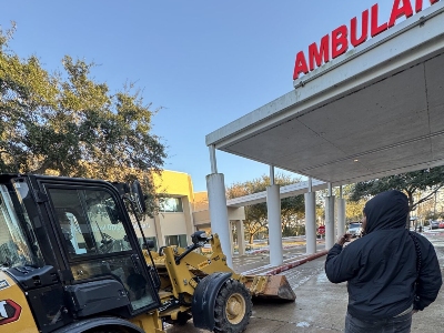 snow adc 2 Plow clearing emergency driveway