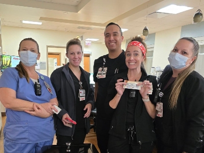 snow lcc 1 Group of people in scrubs