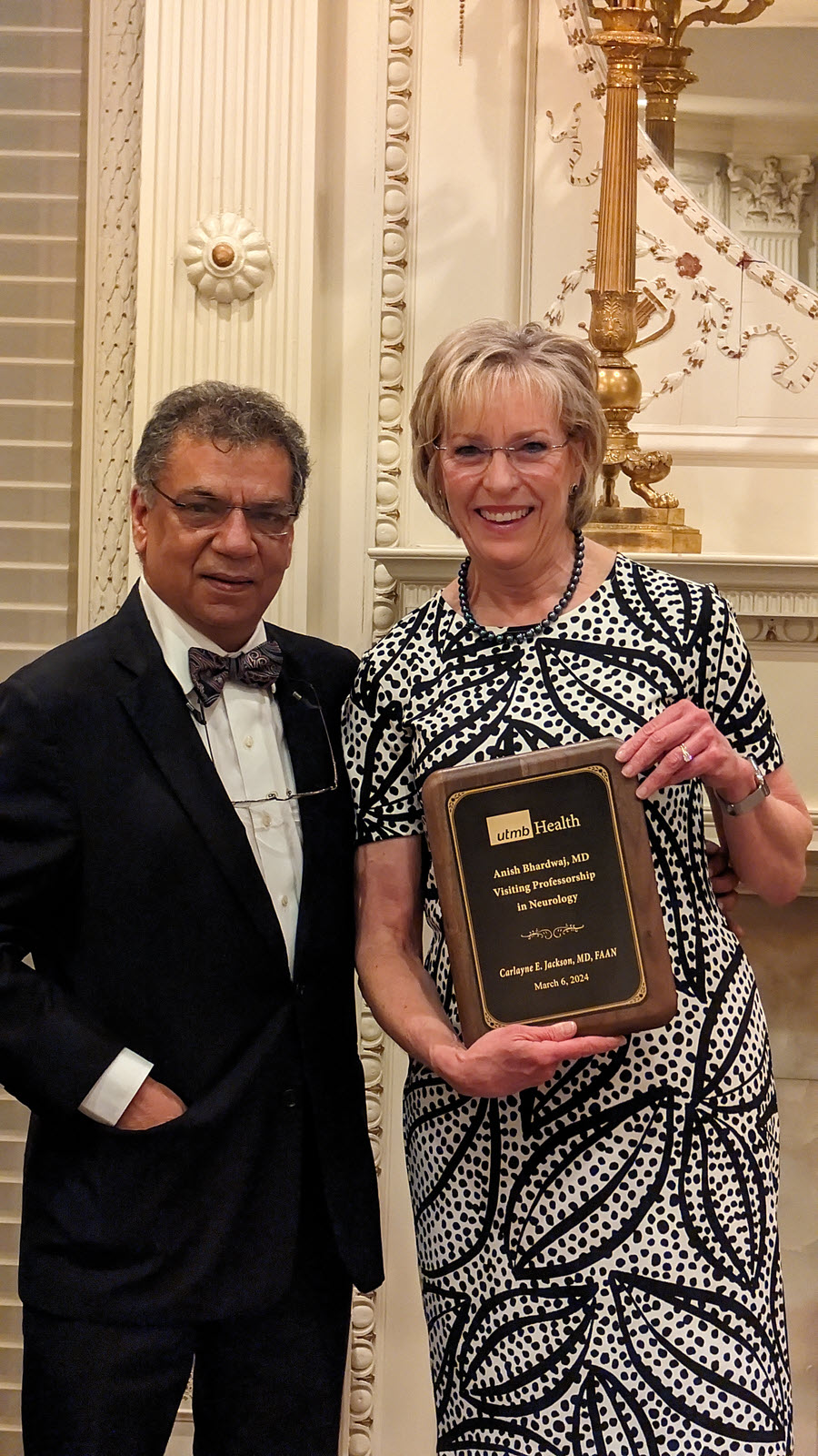 Photo of Drs. Jackson and Bhardwaj