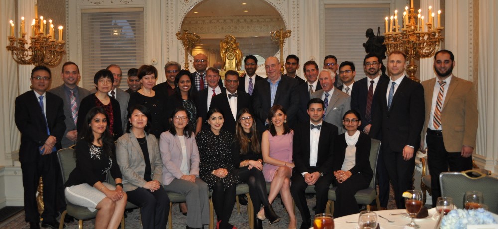 Dr, Clifford Saper Award Dinner group photo