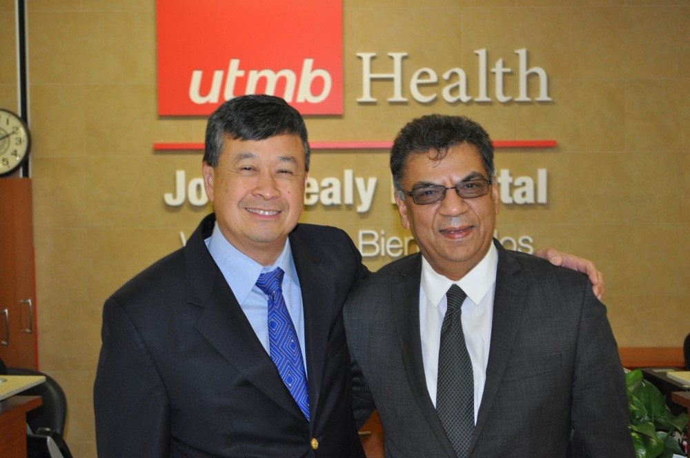 Photo of Drs. Anish Bhardwaj & Geoffrey Ling