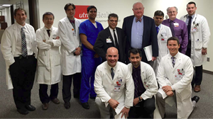 Group photo of Dr. Thomas Sabin award