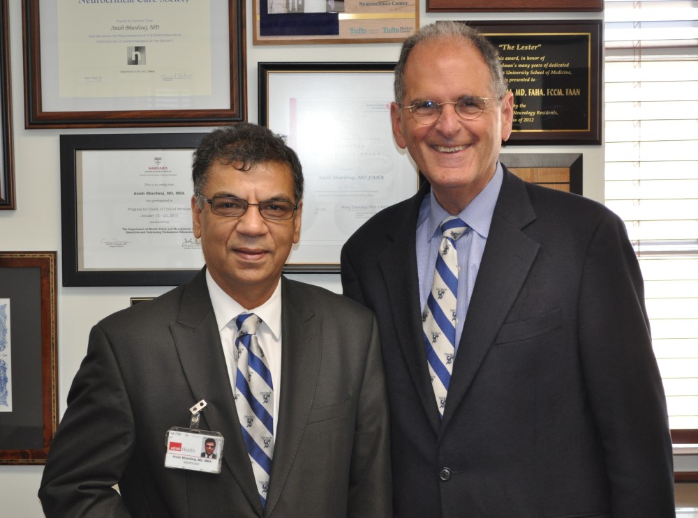 Photo of Drs. Anish Bhardwaj & Martin Samuels