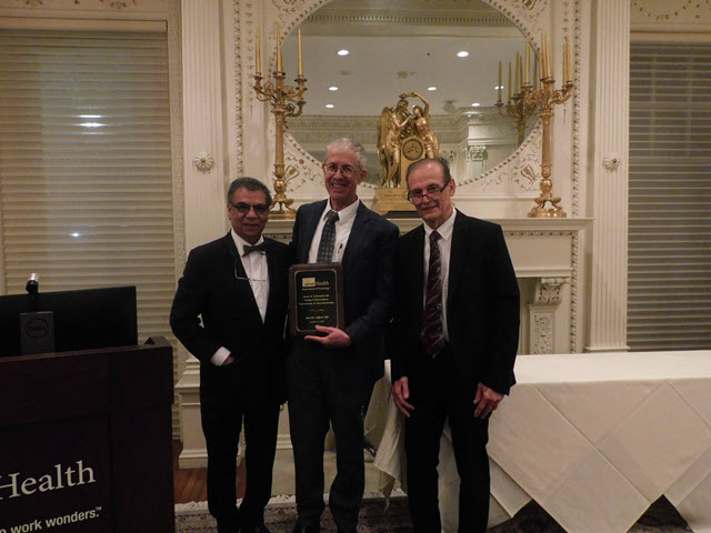 Photo of Drs. Bhardwaj, Clifford, and McKendall