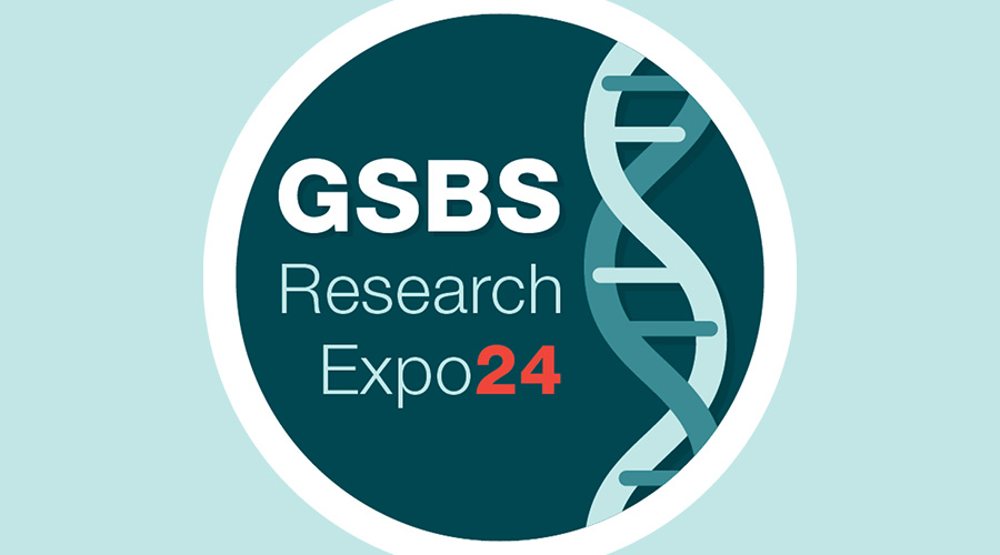 GSBS Research Expo logo