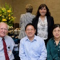 Guests at the Faculty Recognition Reception