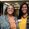 Guests at the Faculty Recognition Reception