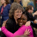 Guests at the Faculty Recognition Reception