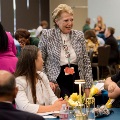 Guests at the Faculty Recognition Reception