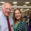 Guests at the Faculty Recognition Reception