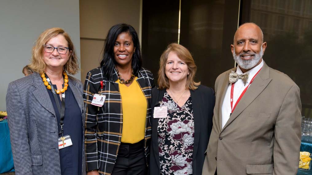 Guests at the Faculty Recognition Reception