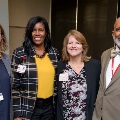 Guests at the Faculty Recognition Reception