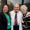 Guests at the Faculty Recognition Reception