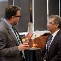 Guests at the Faculty Recognition Reception