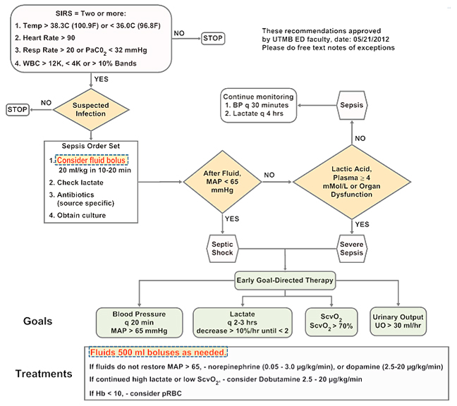 Sepsis Chart Audit Tool - Ponasa