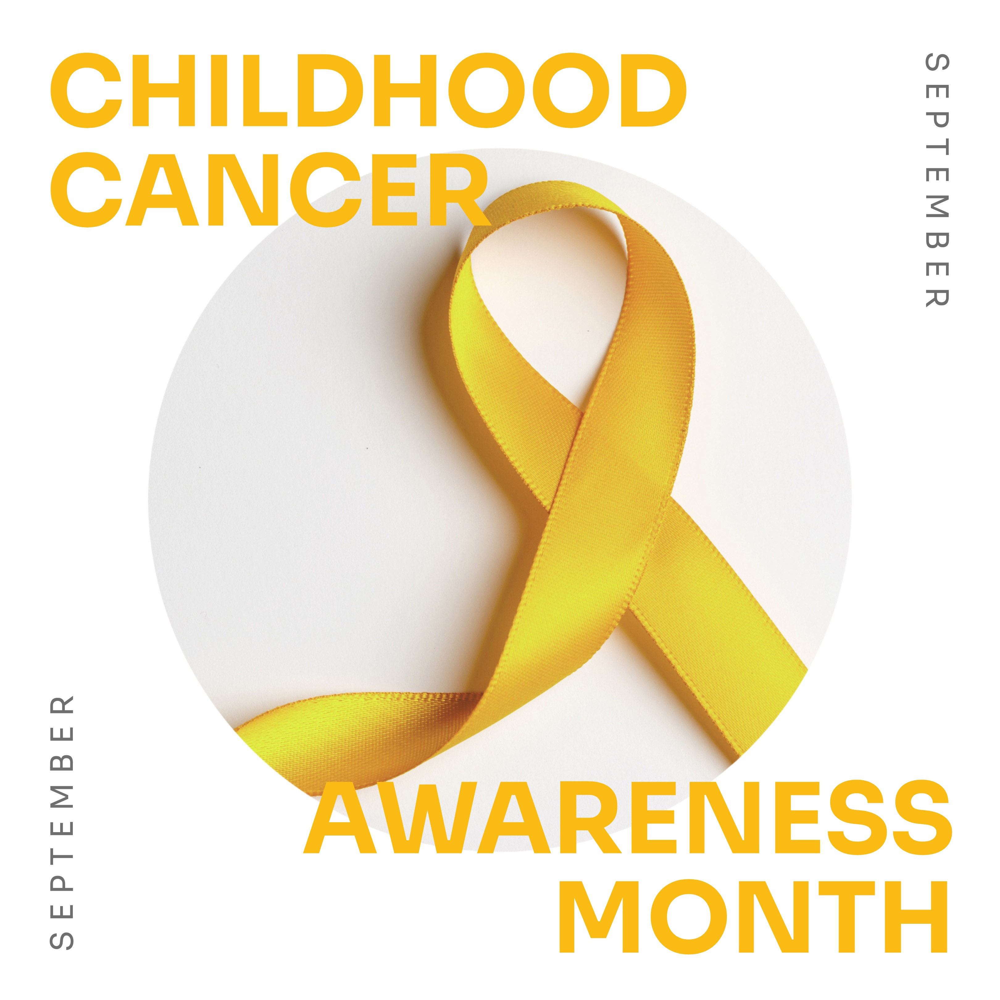 Childhood Cancer Awareness Month - September