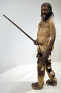 Reconstruction of what Ötzi may have looked like
Photo © South Tyrol Museum of Archaeology