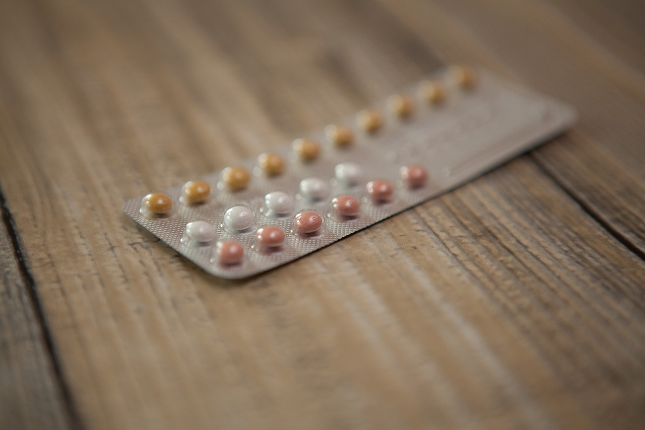 contraceptive pill pack