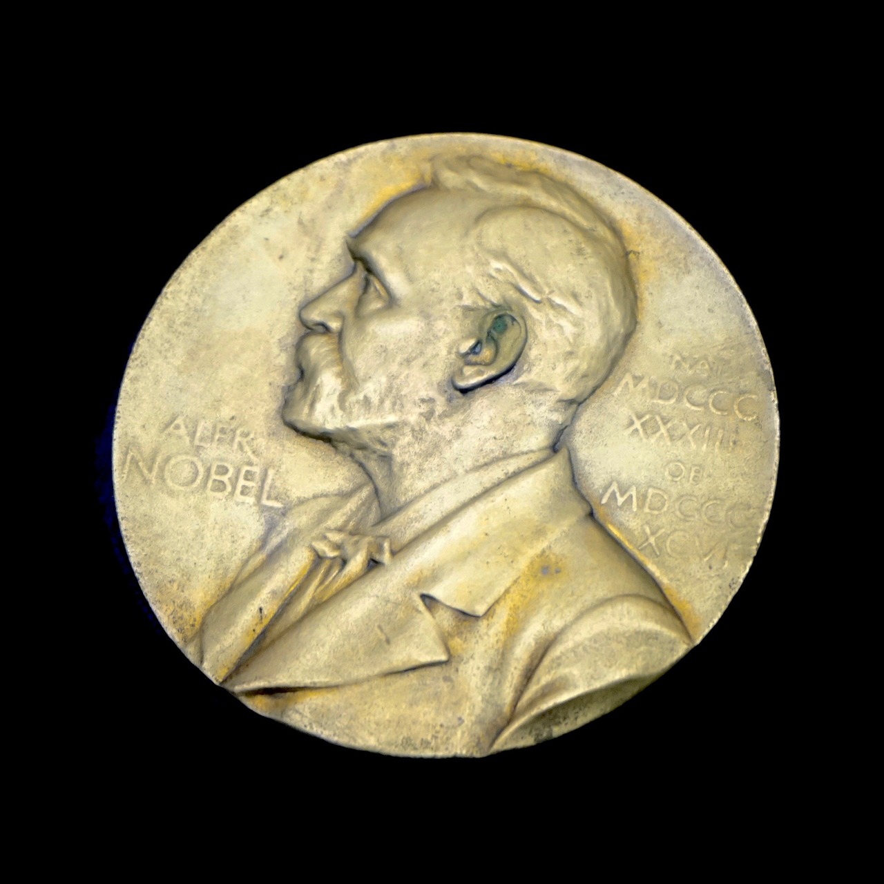 Nobel Prize medal