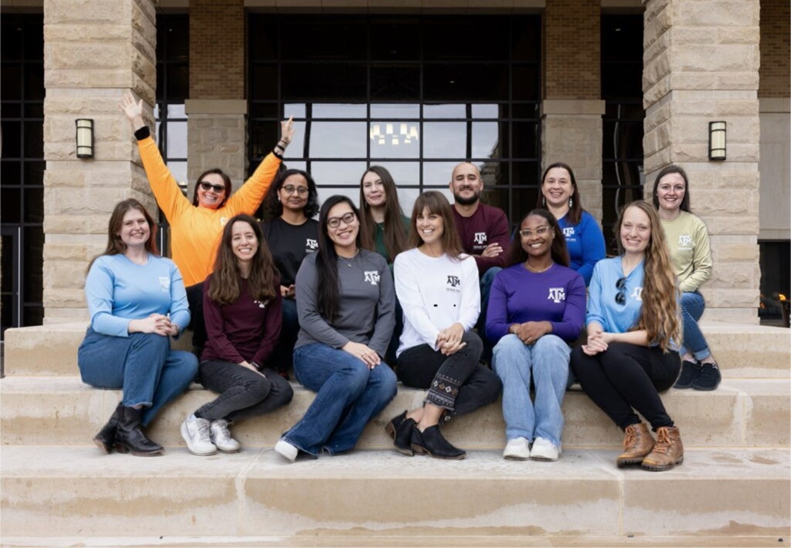 Hamer Lab Research Staff and Students