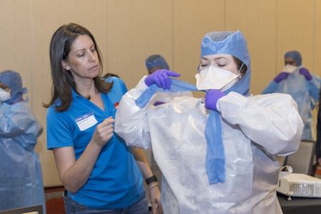 HCID Frontline Training Policy in Practice Portrait of HCID frontline training practice