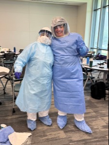 HCID Frontline Response HHS Region 6 Training Portrait of HHS Region 6 frontline training